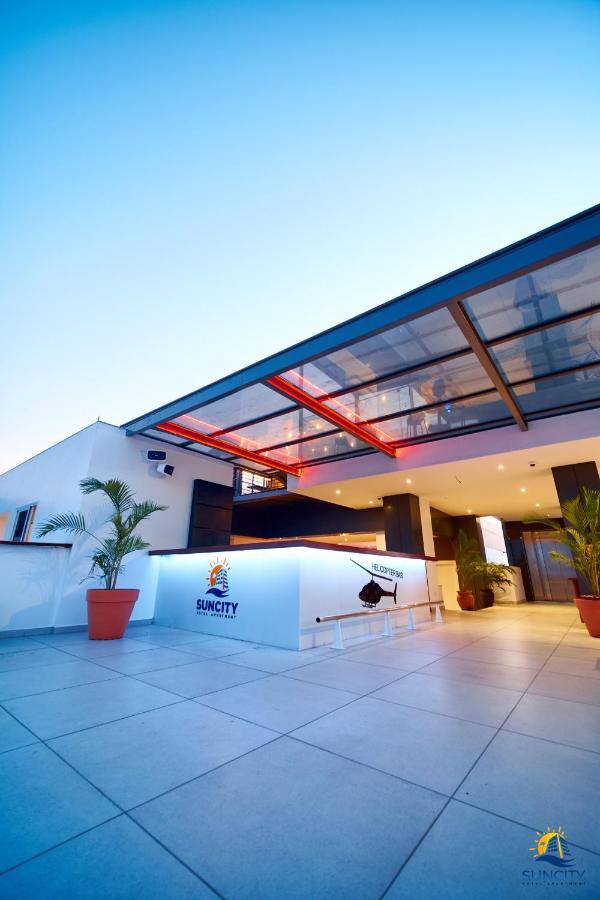 Suncity Hotel Apartment Accra Exterior foto