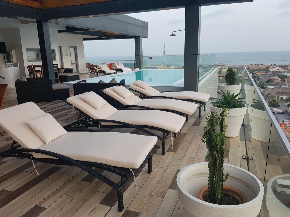 Suncity Hotel Apartment Accra Exterior foto